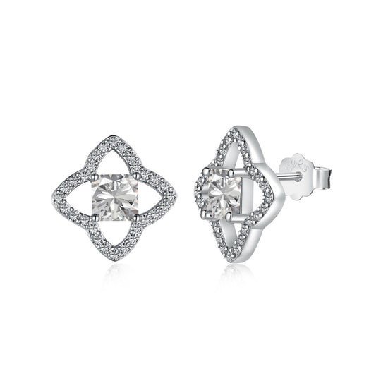 [HOT] Boucles d'oreilles élégantes en forme d'étoile taille princesse pour un usage quotidien