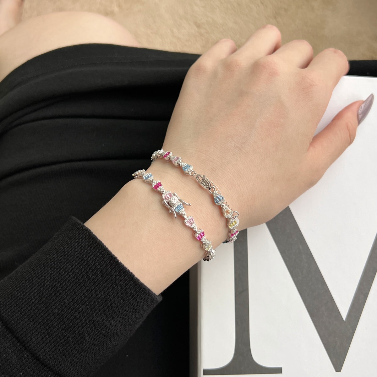[HOT] Bracelet quotidien en forme de goutte d'eau rayonnante
