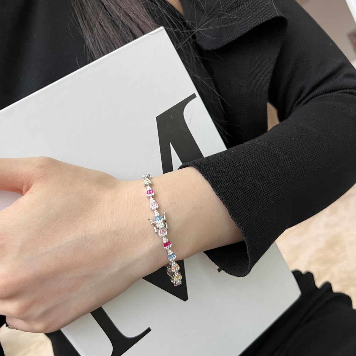 [HOT] Bracelet quotidien en forme de goutte d'eau rayonnante
