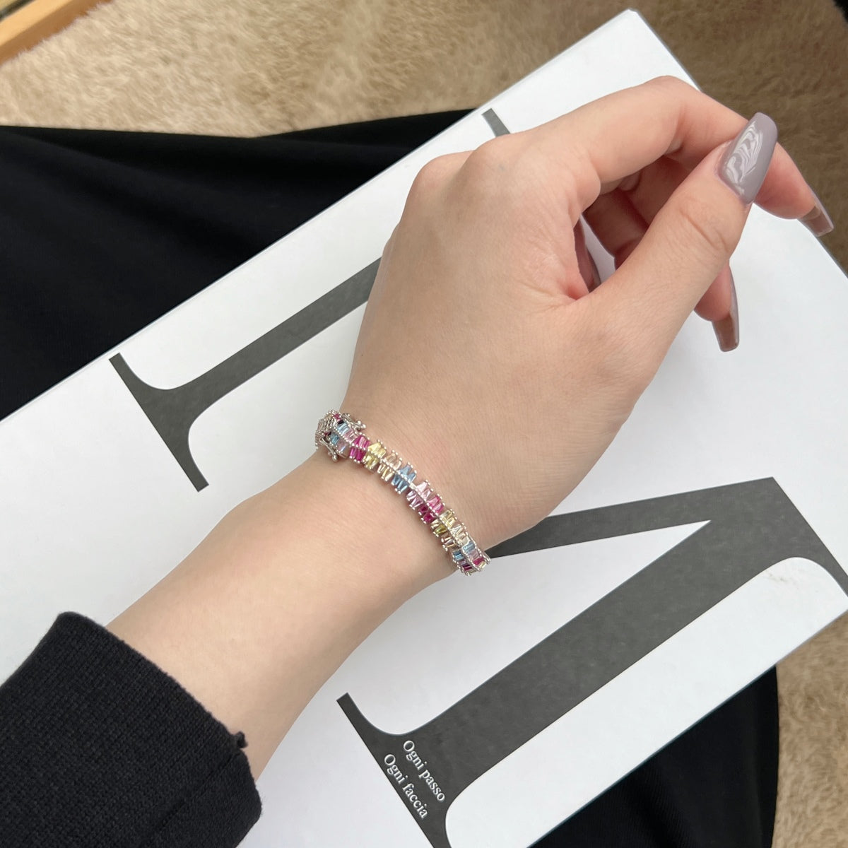 [HOT]Sparkling Exquisite Multi Cut Party Bracelet