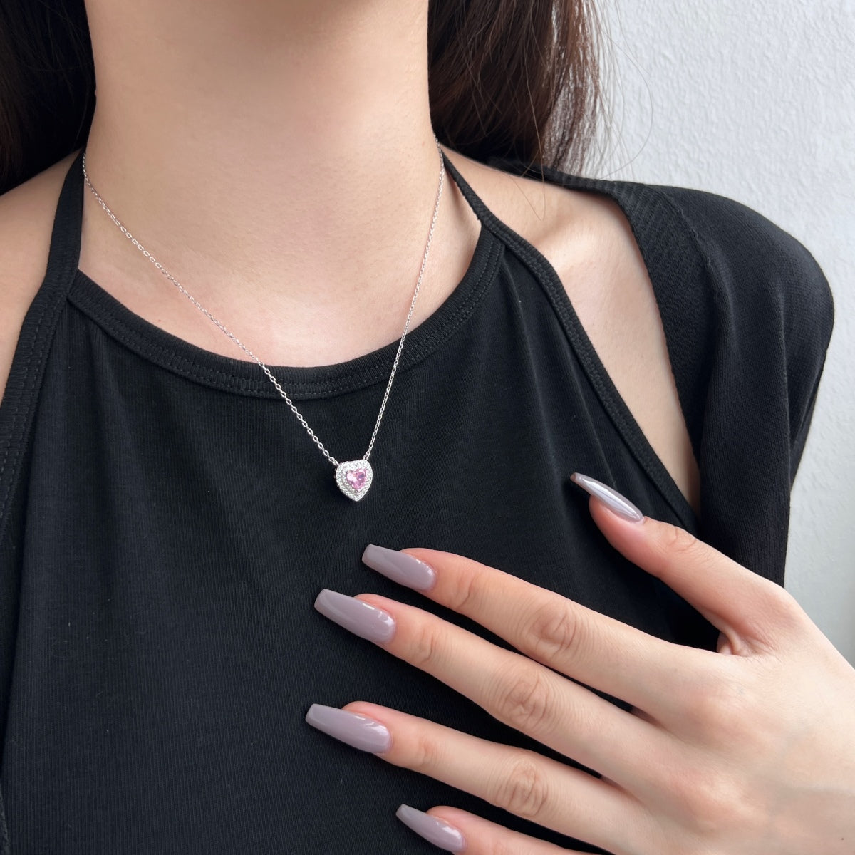 [HOT] Collier exquis en forme de cœur