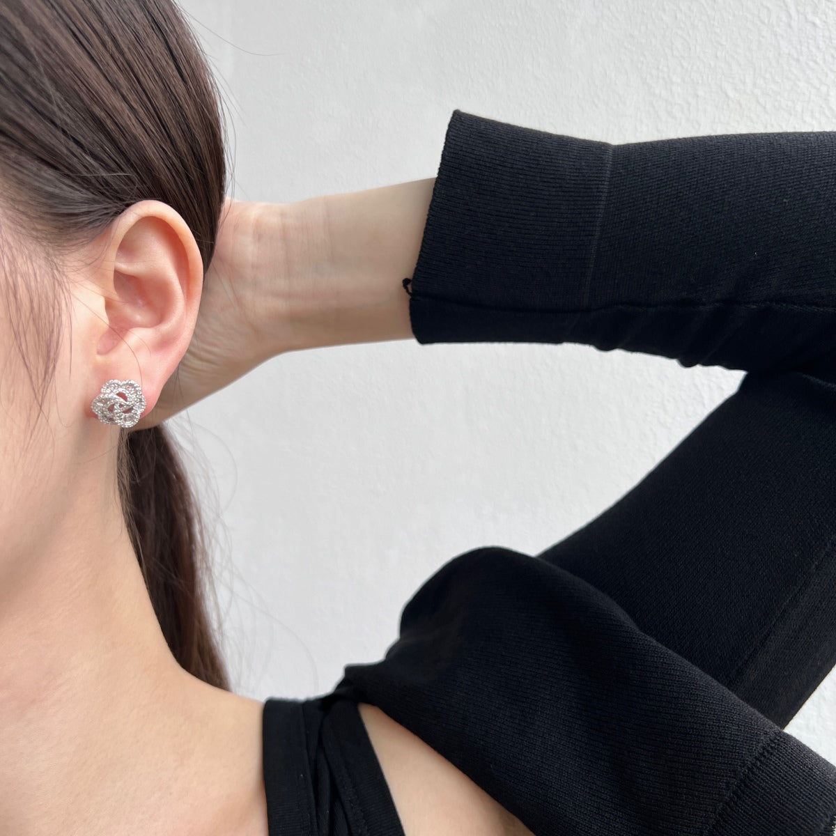 [HOT] Boucles d'oreilles exquises en forme de fleur pour le quotidien