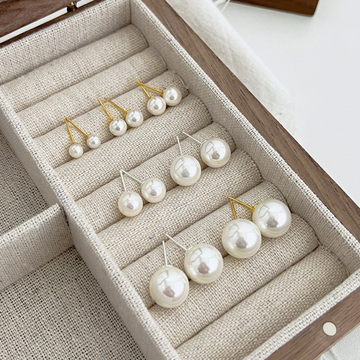 [HOT] Boucles d'oreilles en perles délicates