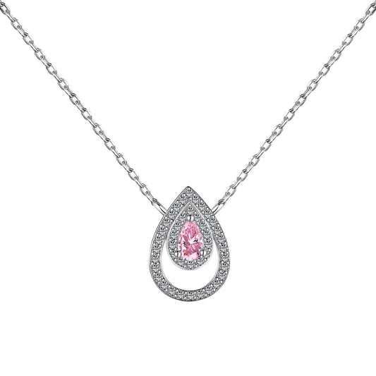 [HOT] Collier scintillant en forme de poire