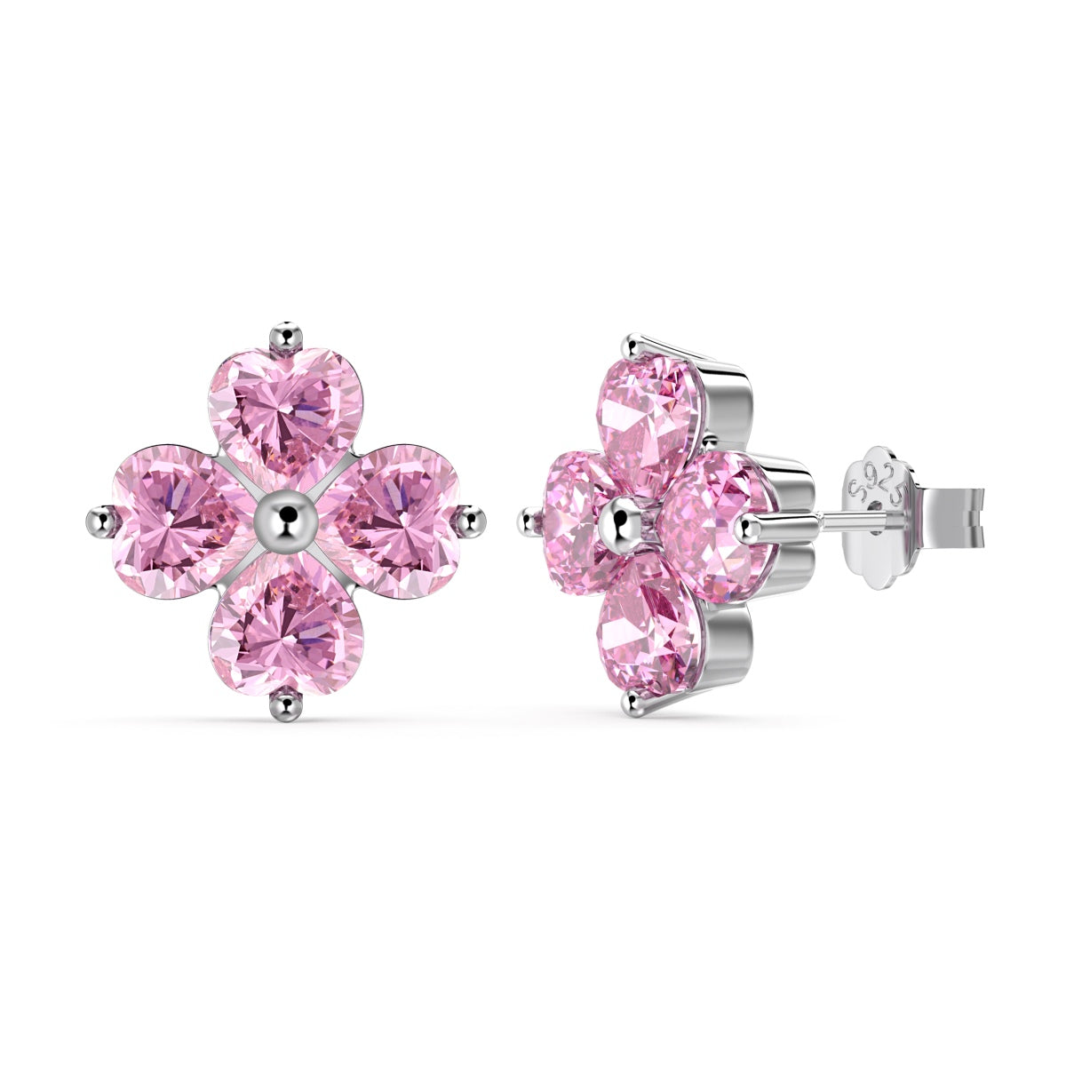 [HOT]Boucles d'oreilles boule trèfle à quatre feuilles