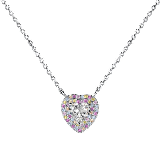 [HOT] Collier exquis en forme de cœur
