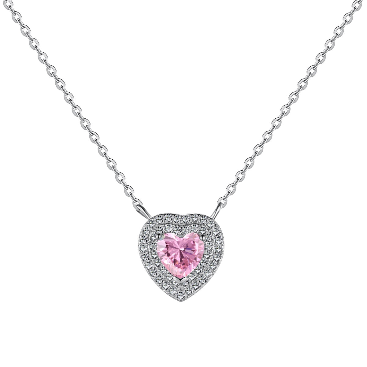 [HOT] Collier exquis en forme de cœur