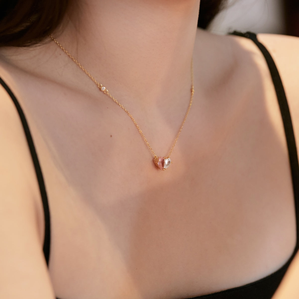 [HOT] Collier unique en forme de cœur