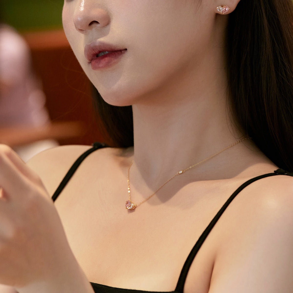 [HOT] Collier unique en forme de cœur
