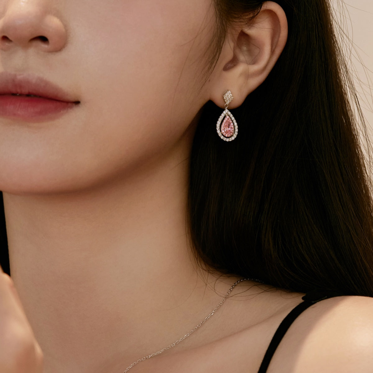 [HOT] Boucles d'oreilles de banquet en forme de goutte d'eau délicates et ornées