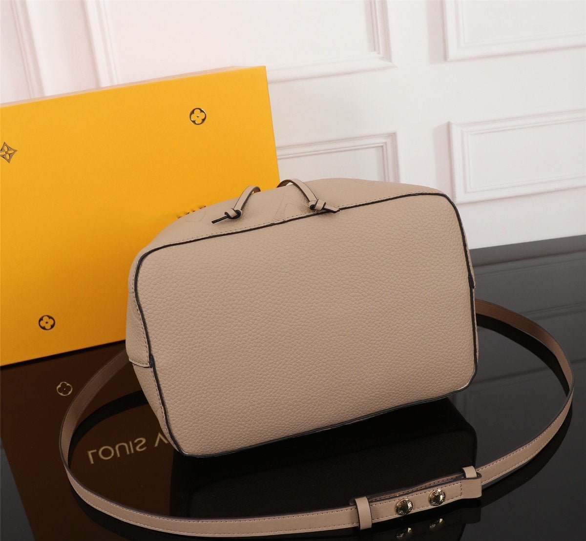 CRAFTY N¨¦ONO¨¦ BANDOULIERE MM 26CM LIGHT BEIGE