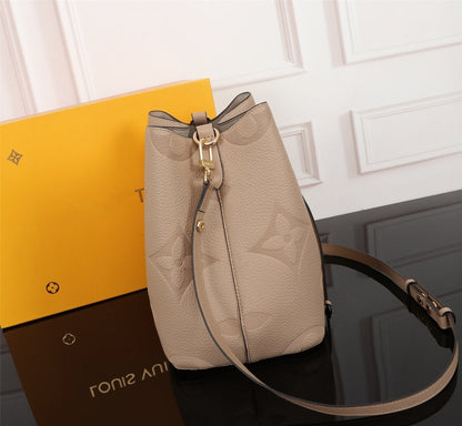 CRAFTY N¨¦ONO¨¦ BANDOULIERE MM 26CM LIGHT BEIGE
