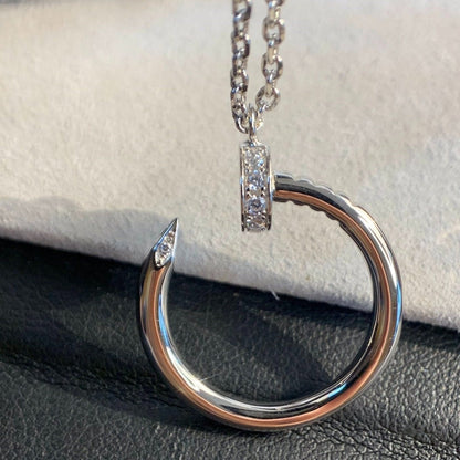 DIANA JUSTE NECKLACE SILVER