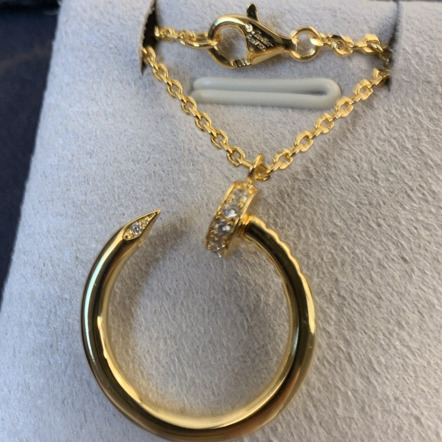 DIANA JUSTE NECKLACE GOLD