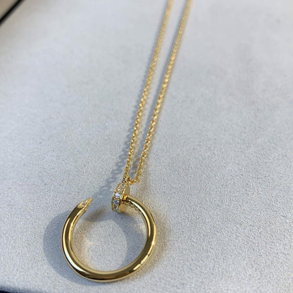 DIANA JUSTE NECKLACE GOLD