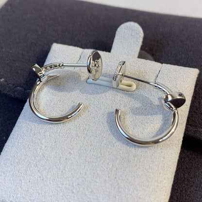 DIANA JUSTE EARRINGS SILVER