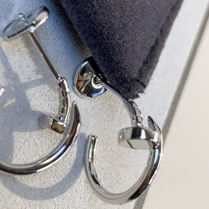 DIANA JUSTE EARRINGS SILVER