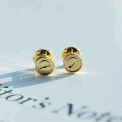 DIANA LOVE EARRINGS GOLD 10MM