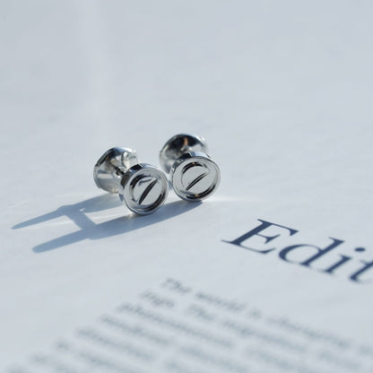 DIANA LOVE EARRINGS SILVER 10MM