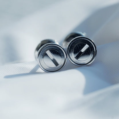 DIANA LOVE EARRINGS SILVER 10MM
