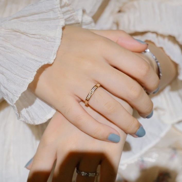 DIANA LOVE RING 2.65MM DIAMOND