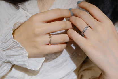 DIANA LOVE RING 2.65MM DIAMOND