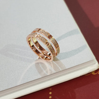 DIANA LOVE RING 2.65MM DIAMOND
