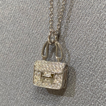 DIANA CONSTANCE PEDANT DIAMOND NECKLACE