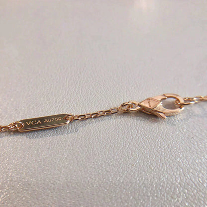 DIANA PERLEE PEDANT NECKLACE GOLD / ROSE GOLD
