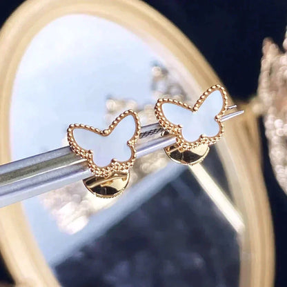 DIANA SWEET BUTTERFLY MOP EARSTUDS