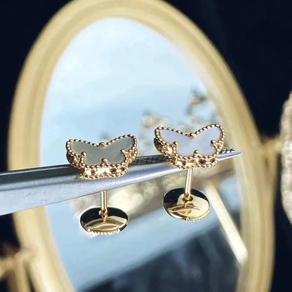 DIANA SWEET BUTTERFLY MOP EARSTUDS