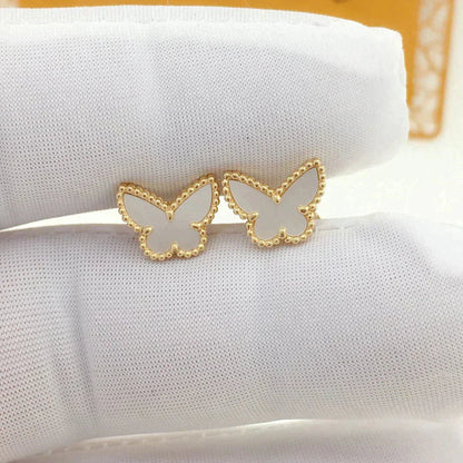DIANA SWEET BUTTERFLY MOP EARSTUDS
