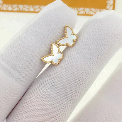 DIANA SWEET BUTTERFLY MOP EARSTUDS