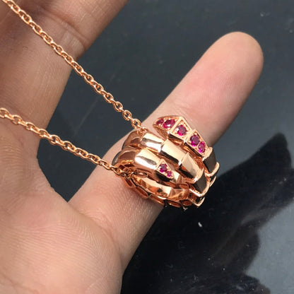 DIANA SERPENTI PEDANT NECKLACE
