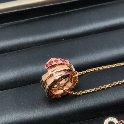 DIANA SERPENTI PEDANT NECKLACE
