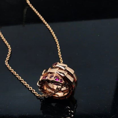 DIANA SERPENTI PEDANT NECKLACE