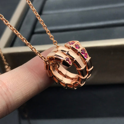 DIANA SERPENTI PEDANT NECKLACE
