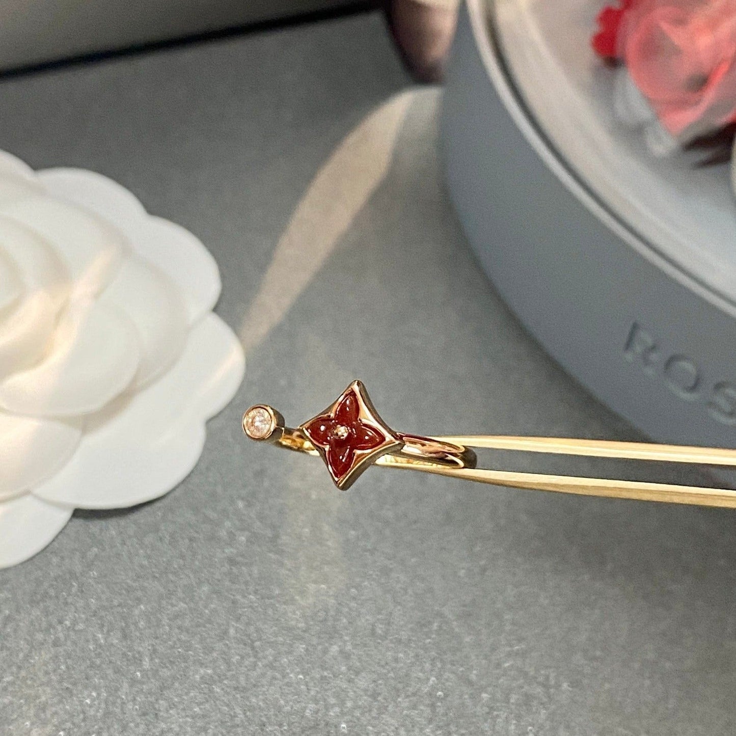 DIANA STAR 1 DIAMOND OPEN RING