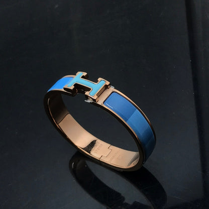 DIANA H BRACELET BLUE RAINBOW CERAMIC