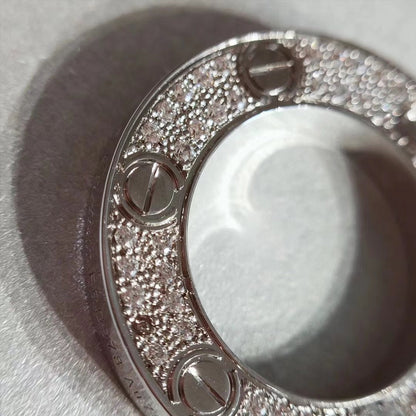 DIANA LOVE NECKLACE ADJUSTABLE SILVER