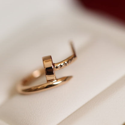 DIANA JUSTE EARRINGS PINK GOLD