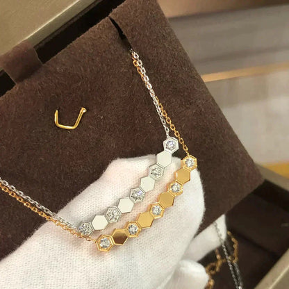 DIANA BEE LOVE NECKLACE DIAMOND