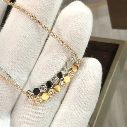 DIANA BEE LOVE NECKLACE DIAMOND