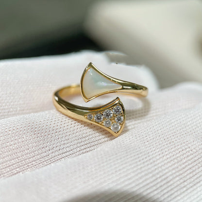 DIANA DREAM RING PINK GOLD DIAMOND