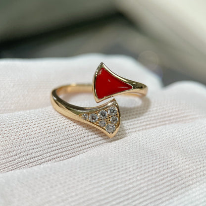 DIANA DREAM RING PINK GOLD DIAMOND