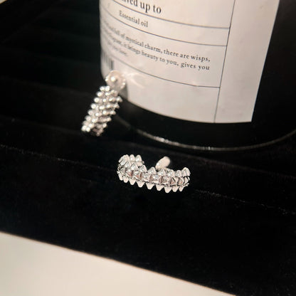 DIANA CLASH EARRINGS