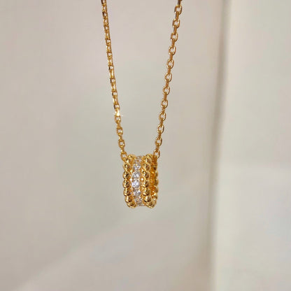COLLIER DIAMANT DIANA PERLEE 