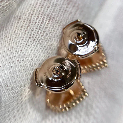 DIANA HEART CARNELIAN STUD EARRINGS