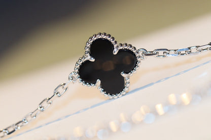DIANA CLOVER 20 MOTIFS ONYX DIAMOND SILVER