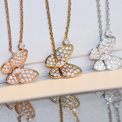 DIANA BUTTERFLY DIAMOND NECKLACE